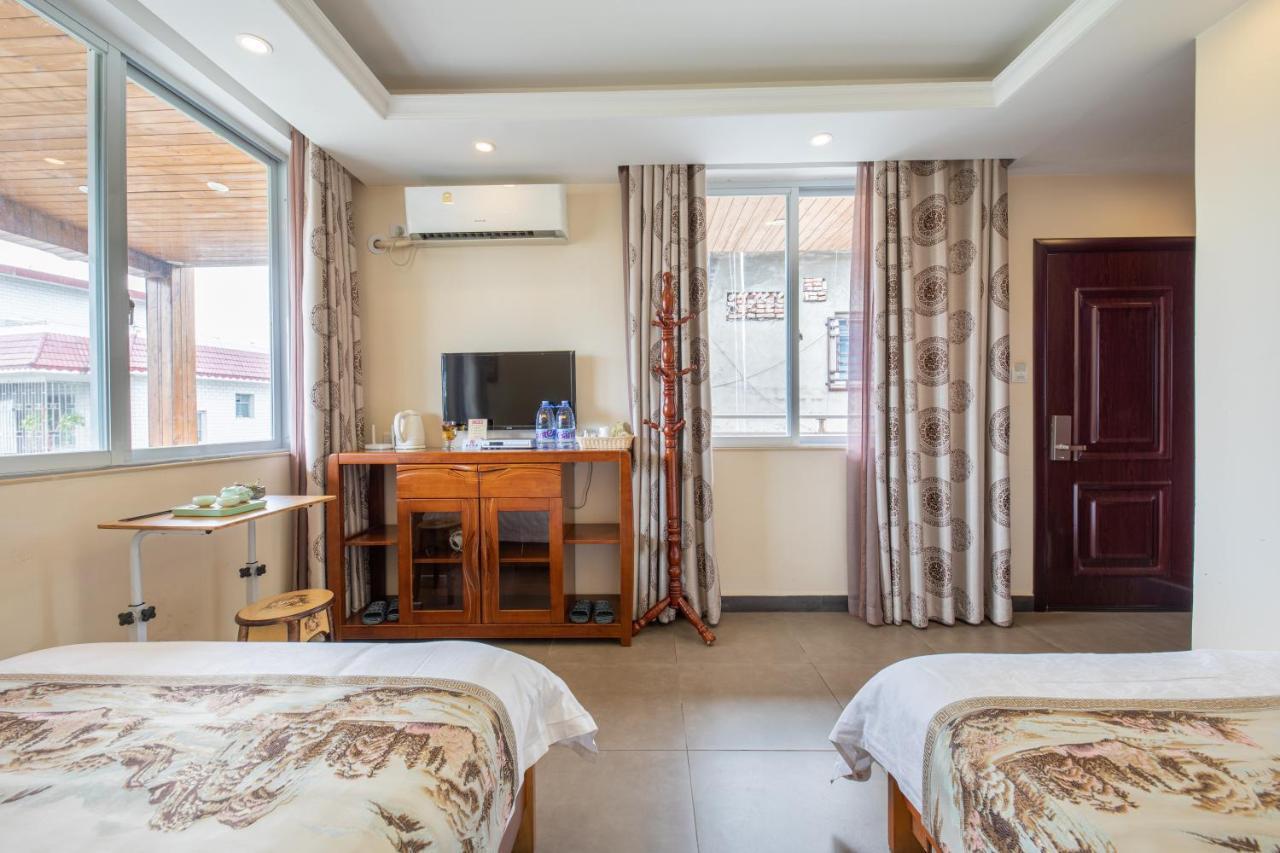 Junshe Boutique Guest House Guilin Exterior photo