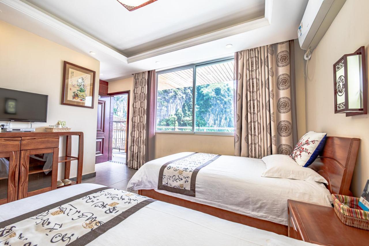 Junshe Boutique Guest House Guilin Exterior photo