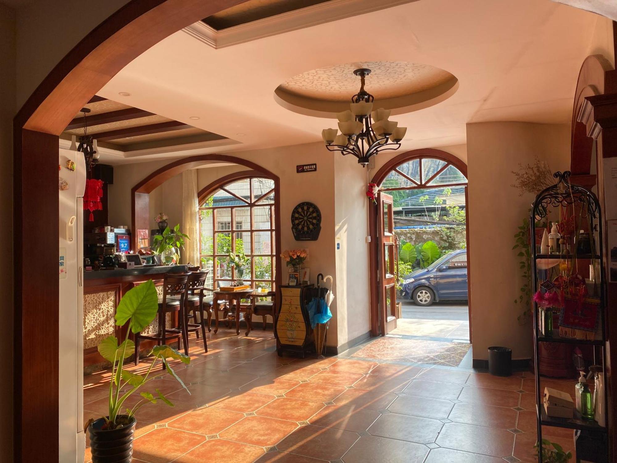 Junshe Boutique Guest House Guilin Exterior photo