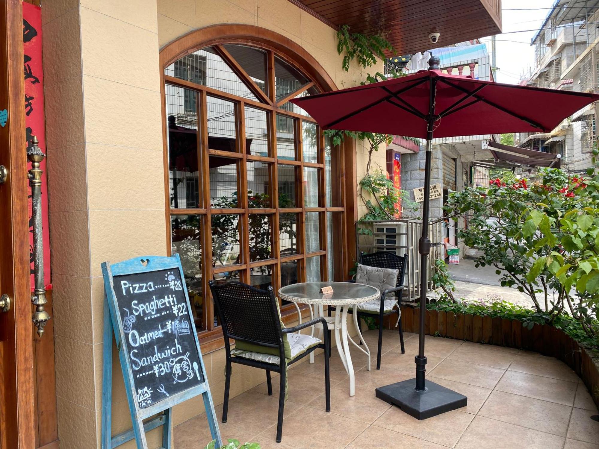 Junshe Boutique Guest House Guilin Exterior photo